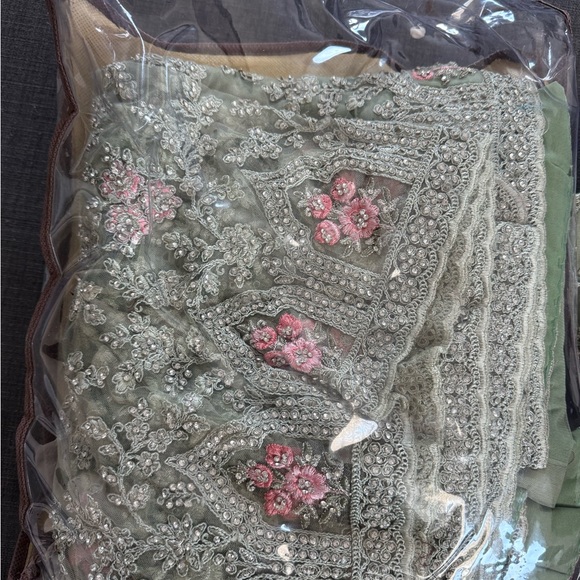 Net Saree - Picture 5 of 6